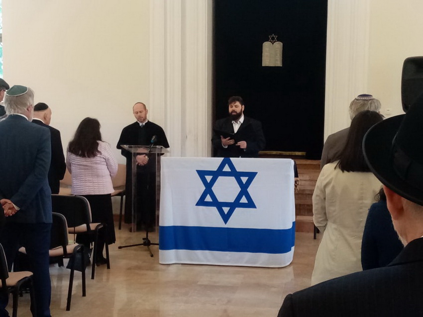 A dignified commemoration of the regional victims of the Holocaust in the Vác Synagogue – Dunakanyar Region