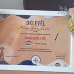 The Csoma Sándor Primary School in Kőrösi received a magic wand award