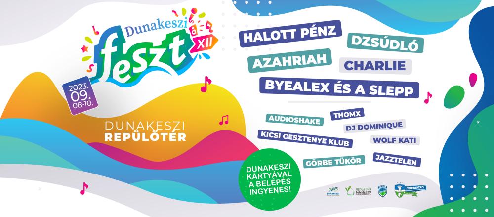 Tickets are now available for the Dunakeszi Festival – Dunakanyar Region