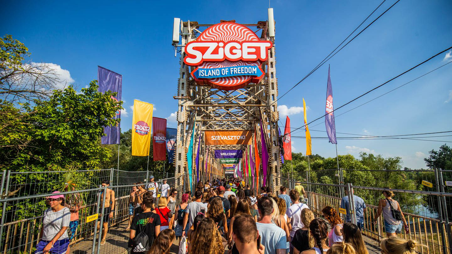 Sziget Festival – HÉV runs more frequently during the festival – Dunakanyar Region