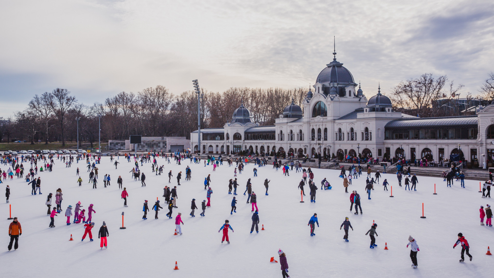 Our favorite skating rink is finally open!