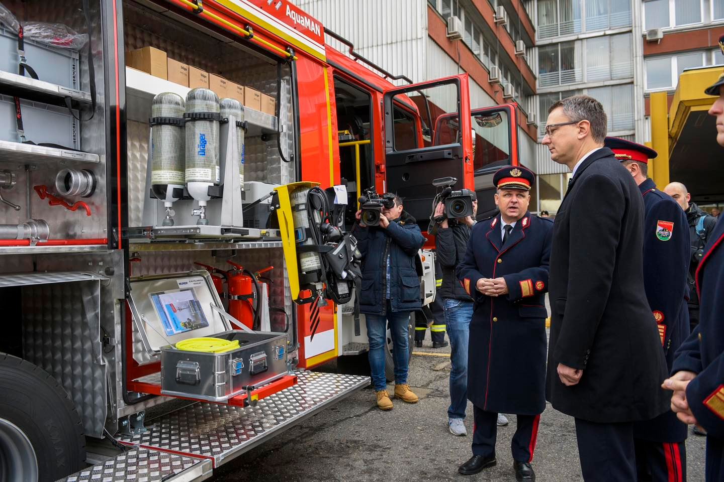 Bence Rétvári handed over HUF 11 billion in disaster prevention development – Dunakanyar Region