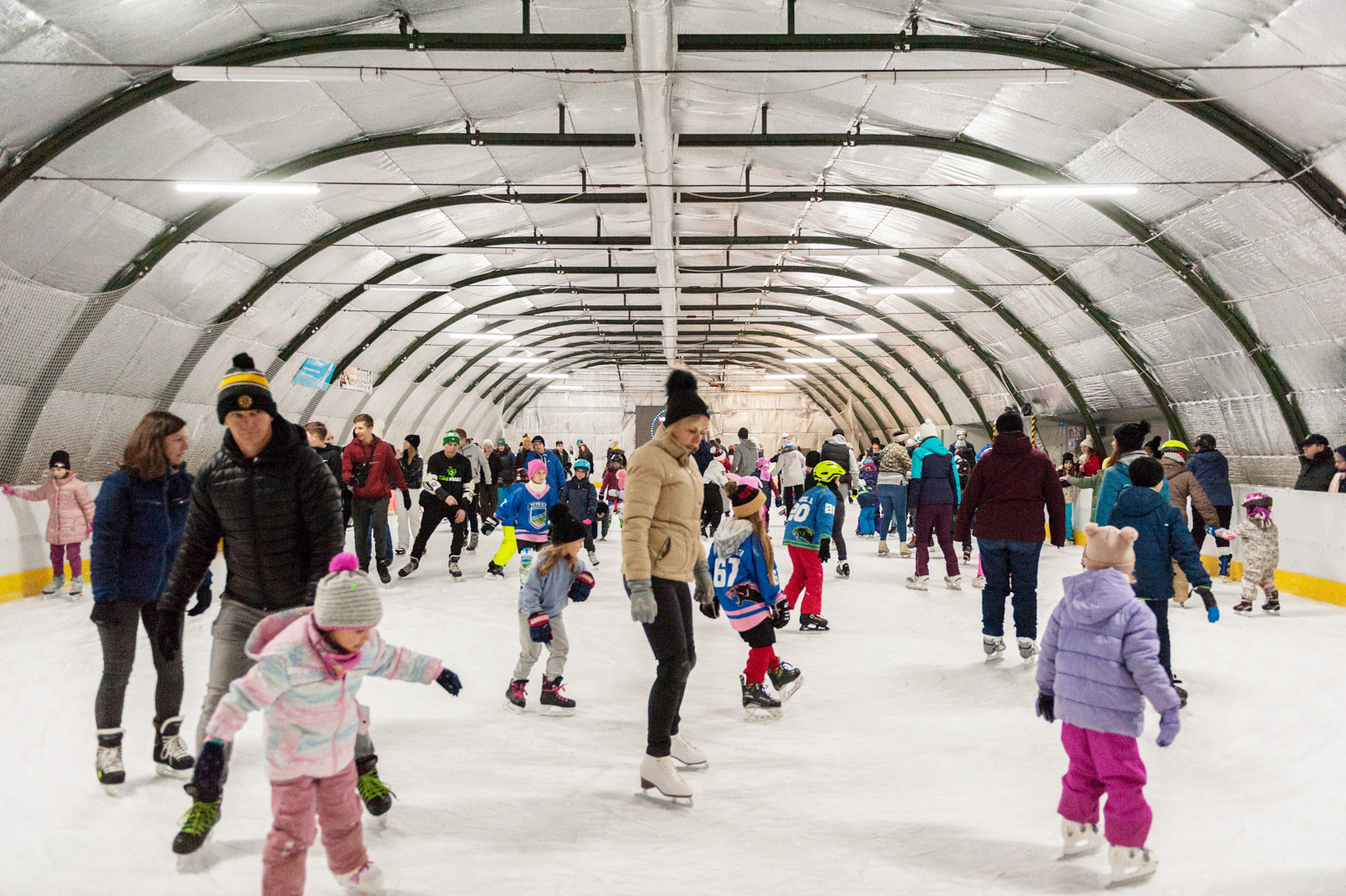 Night of ice rinks in Dunakeszin – Danube Bend Region