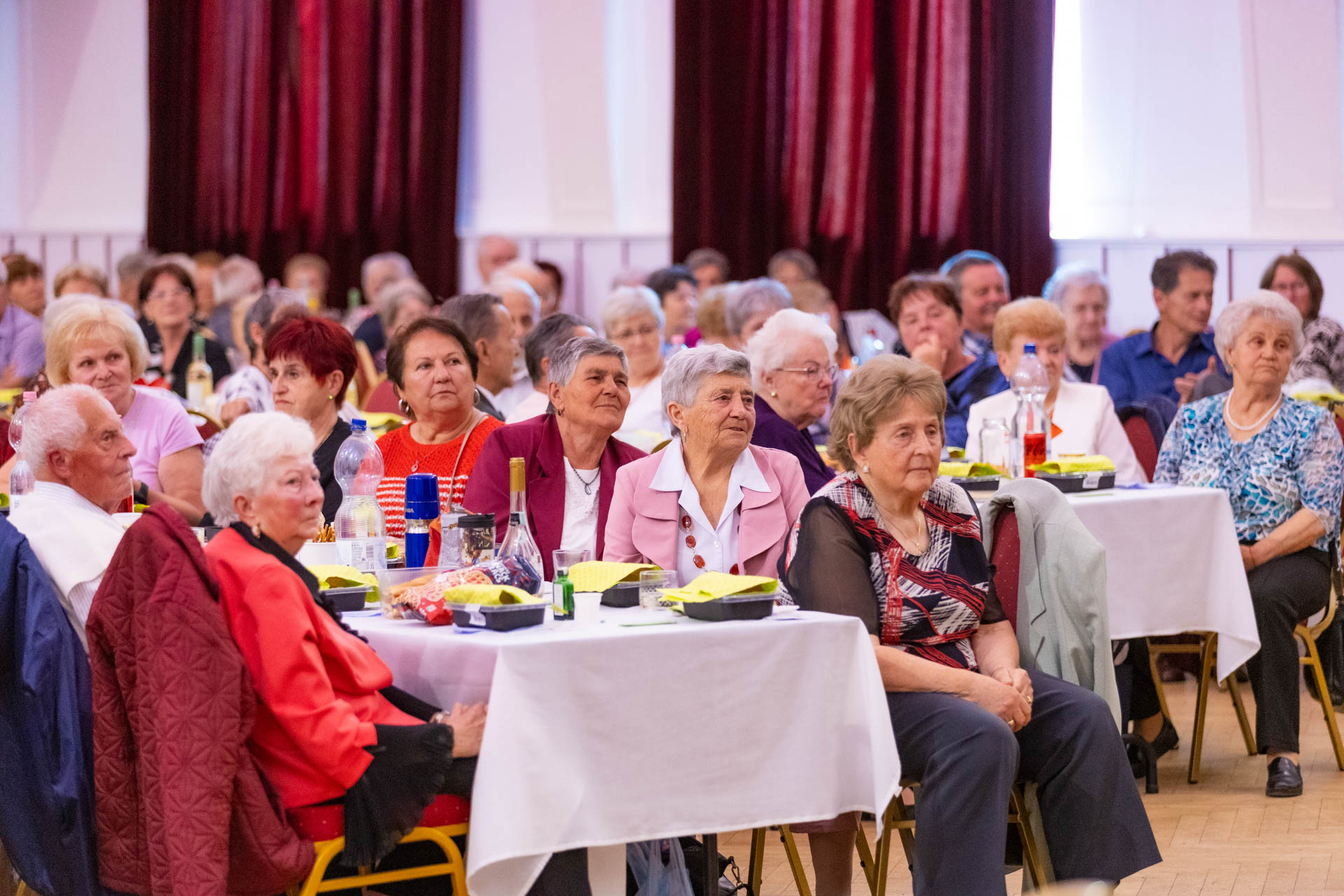 Mother’s Day Celebration at the Retirement Club – Jubilee Birthdays Welcomed – Dunakanyar Division