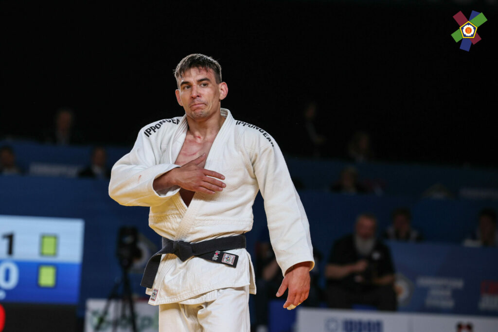 Judo participant Bence Pongrácz – Dunakanyar Division began with victory