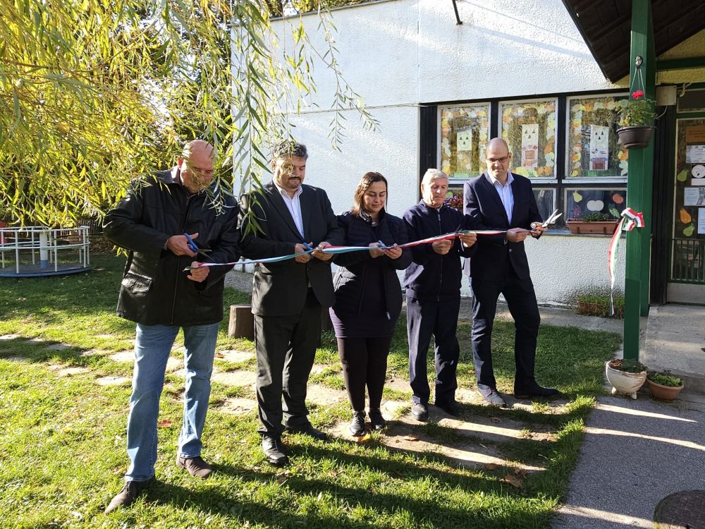 Forest wildlife has moved to the nursery in Deákvár – Dunakanyar Province