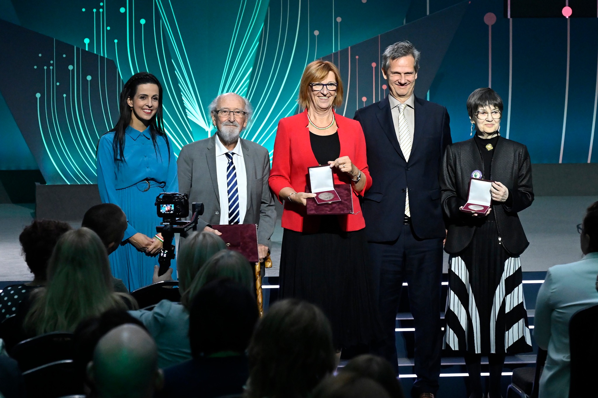 Edit Radvánszki’s activity was recognized with the Monspart Sarolta Award – Dunakanyar Region